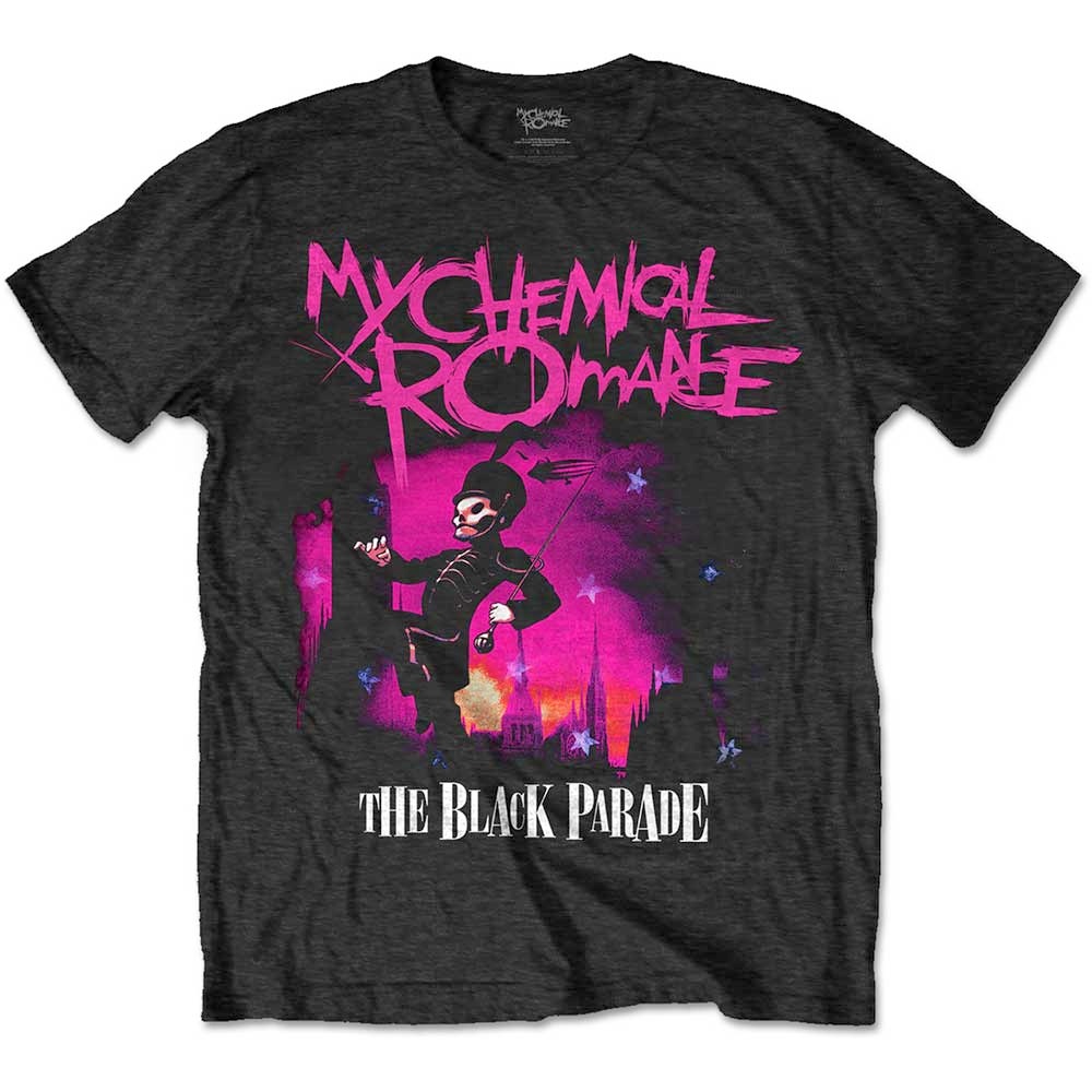 My Chemical Romance - March Herren T-Shirt - Schwarz